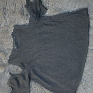LOFT Charcoal Tee